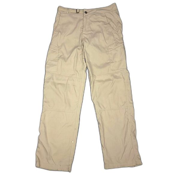 PrAna Stretch Zion Convertible Climbing Pant DWR UPF 50 Cargo Small Gorpcore